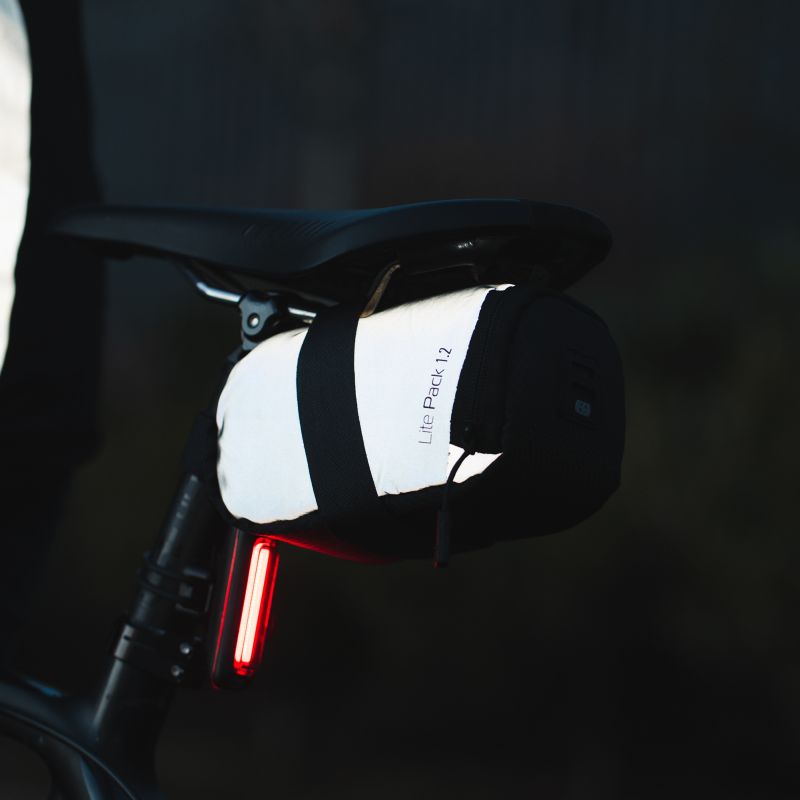 Oxford Lite Pack 1.2L - Compact Bike Saddle Bag