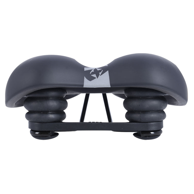 Oxford Unisex Contour Flow Saddle - Gel Padded Elastomer Spring Bike Seat