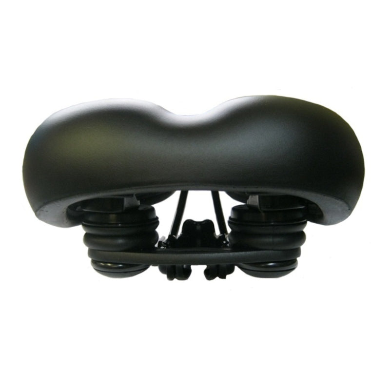 Velo City Saddle – Dual Spring Comfort Bike Seat for Commuting