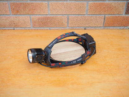 Altrek Flood Pro 15000 Sustainable High-Power Rechargeable Headlamp