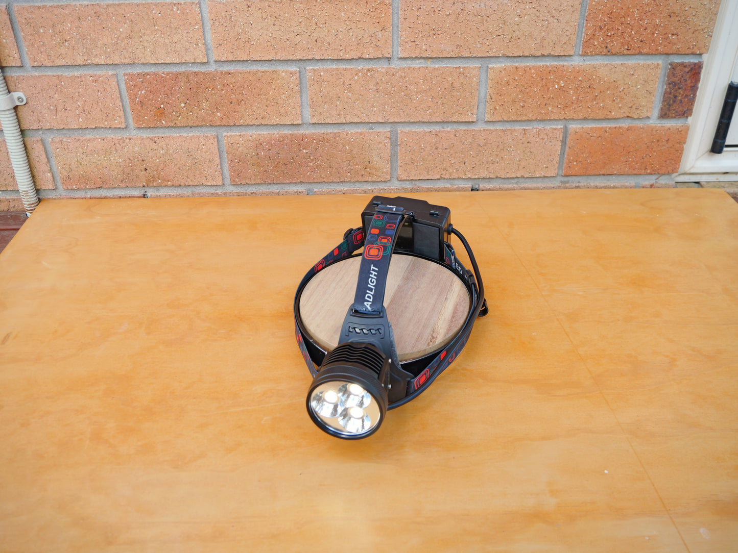 Altrek Flood Pro 15000 Sustainable High-Power Rechargeable Headlamp