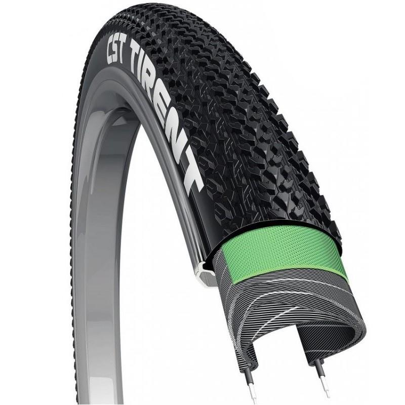 CST Tirent 700x40c Gravel Tyre - Dual Compound with Puncture Protection
