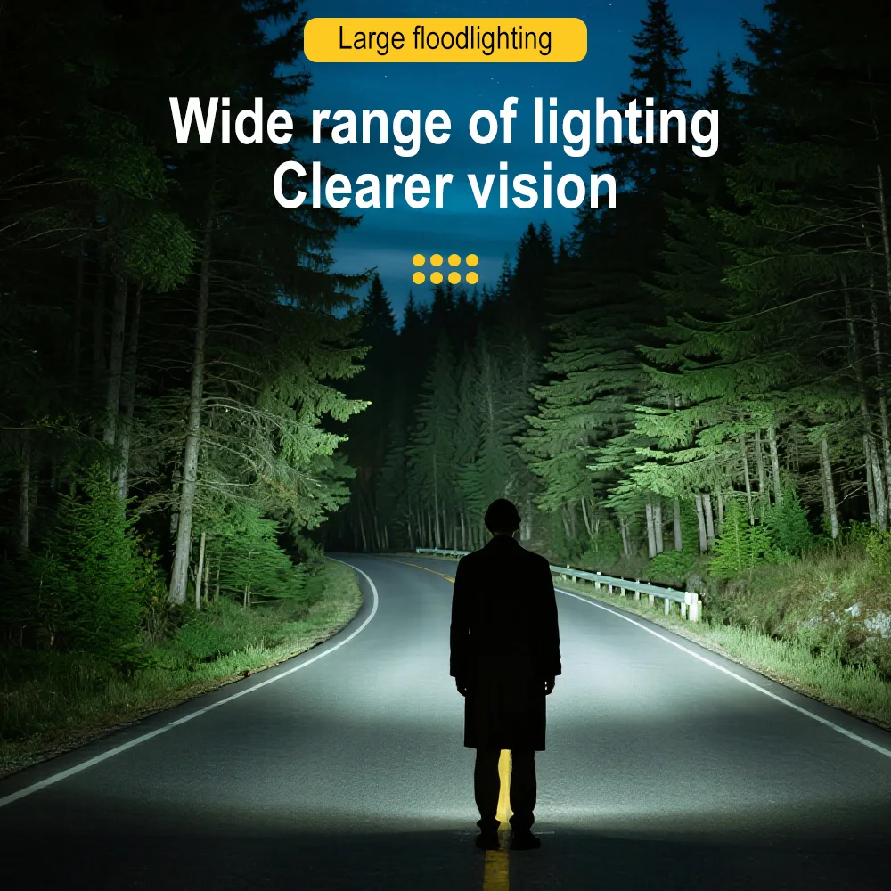 ALTREK Dual-1000A Premium Zoom Motion Sensor Headlamp | 1000 Lumen USB-C Rechargeable LED Headlamp NZ