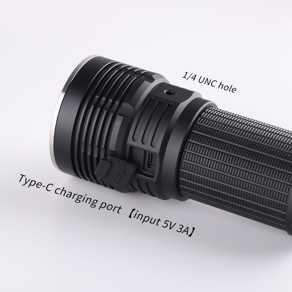 [PRE-ORDER] Convoy 3X21B Flagship Searchlight | 5000K Neutral White Max Output 12000 Lumens