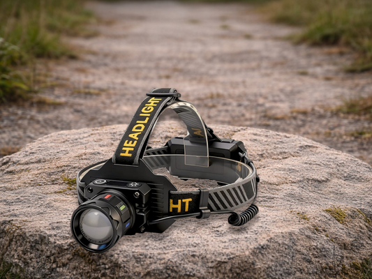 Altiro AT407A Motion Sensor Headlamp – USB-C Rechargeable, 450 Lumens