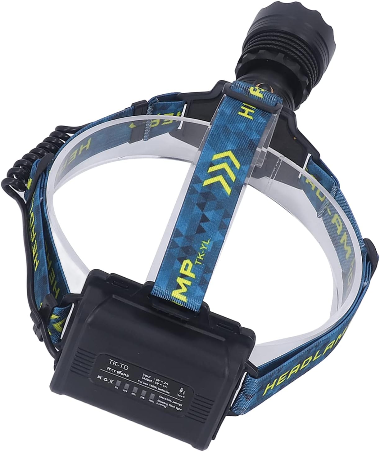 Helius ALTREK HL-45W-ZX HIGH-PERFORMANCE OUTDOOR HEADLAMP