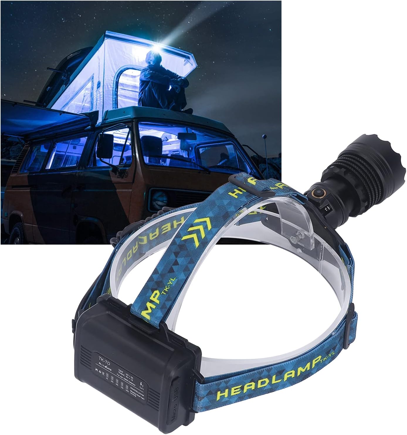 Helius ALTREK HL-45W-ZX HIGH-PERFORMANCE OUTDOOR HEADLAMP