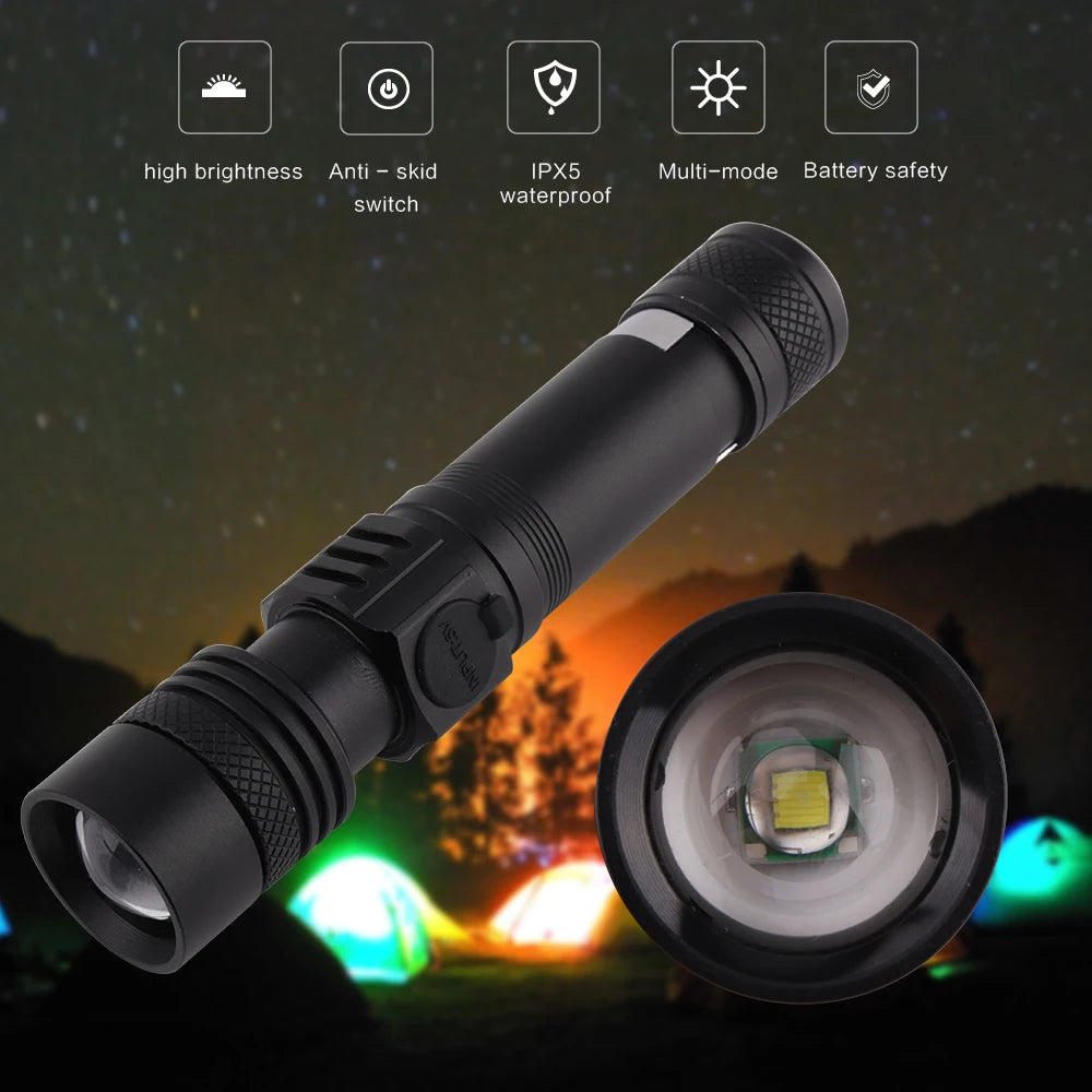 Altiro A940 Zoomable LED Flashlight