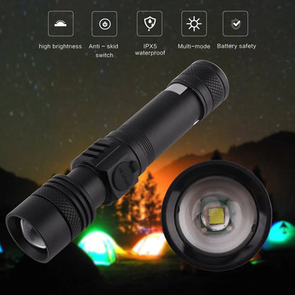 Altiro A940 Zoomable LED Flashlight