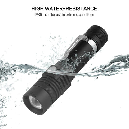 Altiro A940 Zoomable LED Flashlight