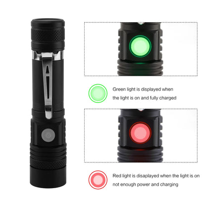 Altiro A940 Zoomable LED Flashlight