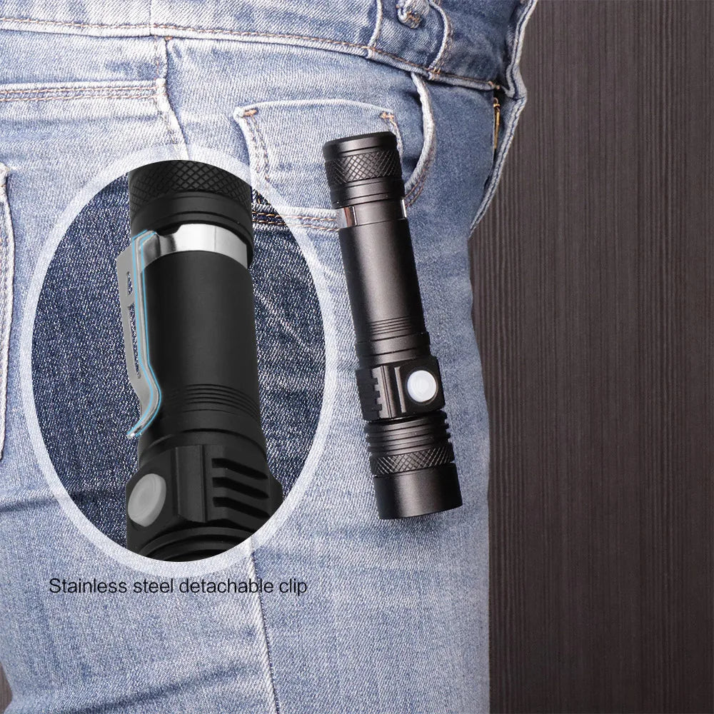 Altiro A940 Zoomable LED Flashlight