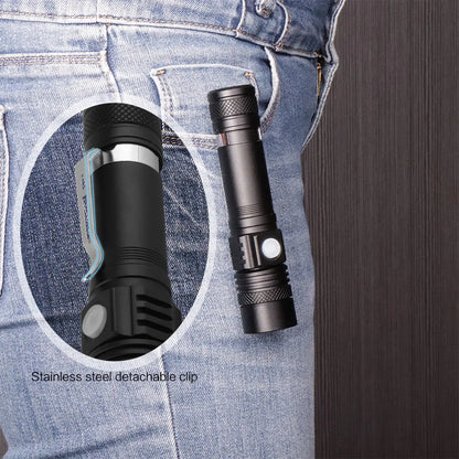 Altiro A940 Zoomable LED Flashlight