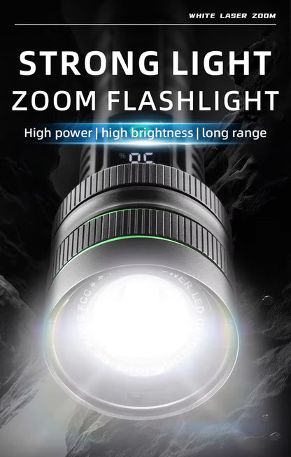 ALTREK XJ01 Zoomable Rechargeable LED Flashlight –