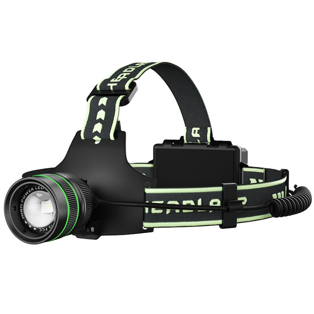 Altrek Pro-5000 Elite Rechargeable Zoom LED Headlamp