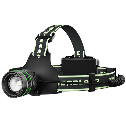 Altrek Pro-5000 Elite Rechargeable Zoom LED Headlamp