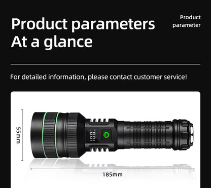 ALTREK XJ01 Zoomable Rechargeable LED Flashlight –