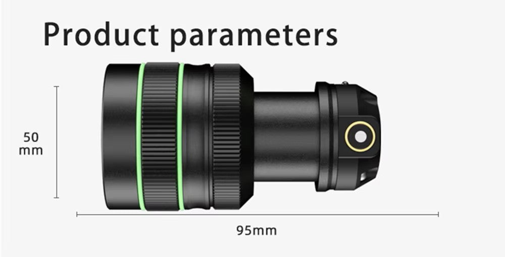 Altrek Pro-5000 Elite Rechargeable Zoom LED Headlamp