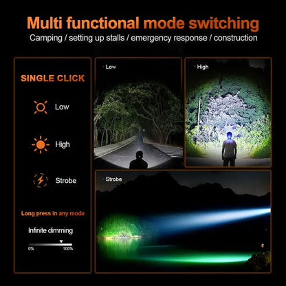 ALPINLUX HL-45W ZX HIGH-PERFORMANCE OUTDOOR HEADLAMP