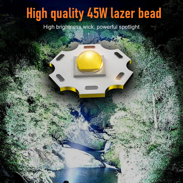 ALPINLUX HL-45W ZX HIGH-PERFORMANCE OUTDOOR HEADLAMP