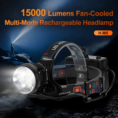 Altrek Flood Pro 15000 Sustainable High-Power Rechargeable Headlamp