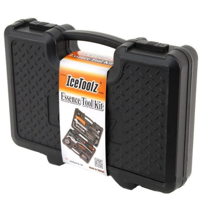 IceToolz Essence Tool Kit - 16 Piece Portable Bike Repair Set
