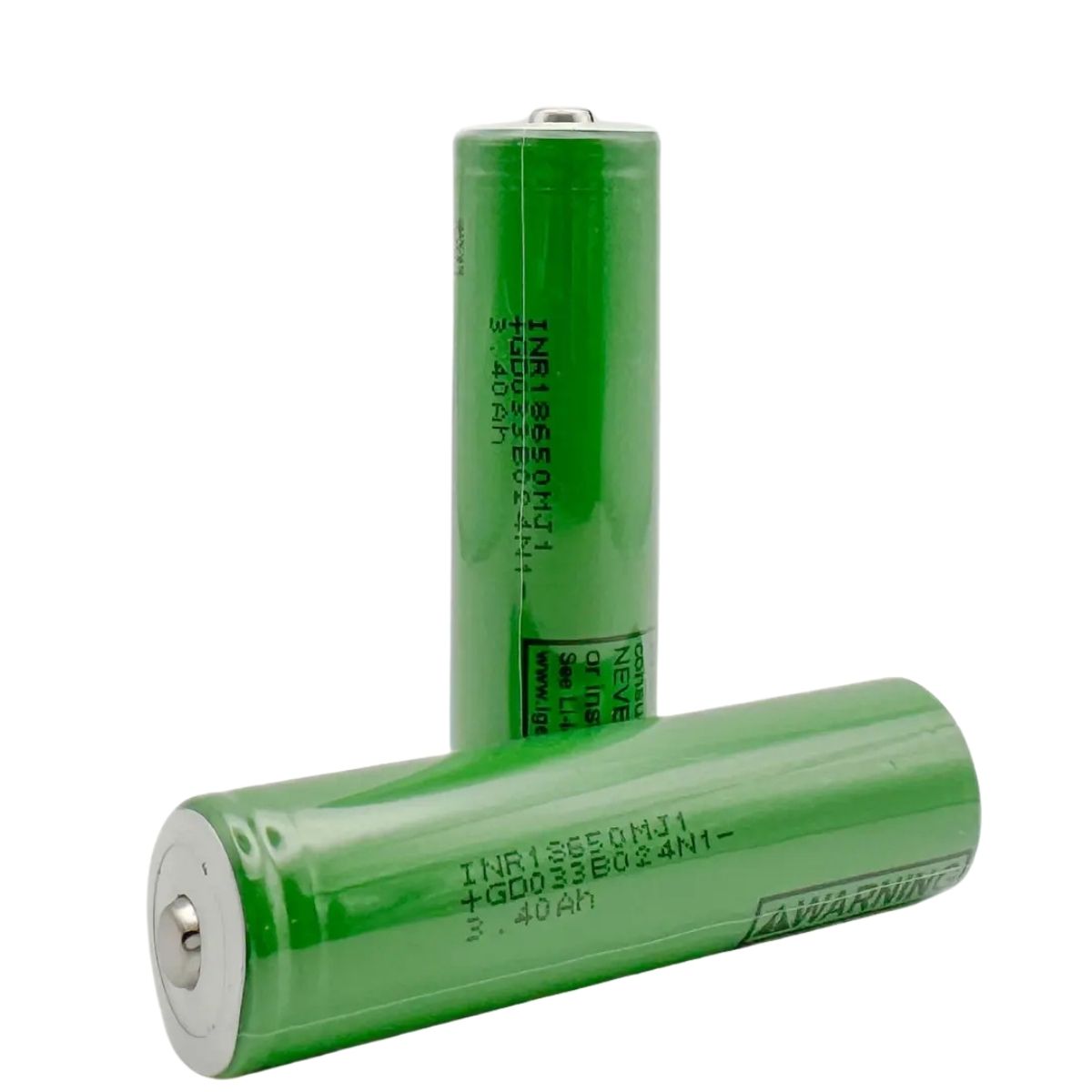 LG INR18650 MJ1 3500mAh Premium Rechargeable 18650 Battery
