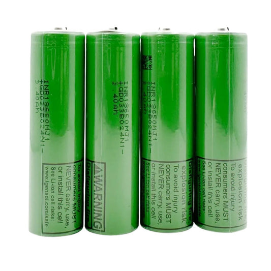 LG INR18650 MJ1 3500mAh Premium Rechargeable 18650 Battery