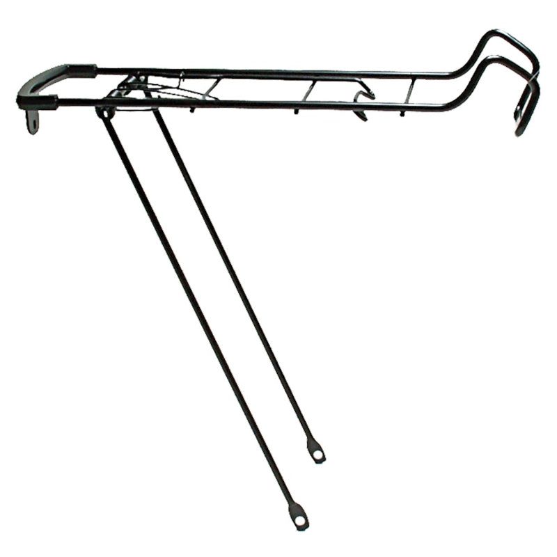 Oxford 26" Spring Top Steel Bike Carrier Rack with Light Bracket