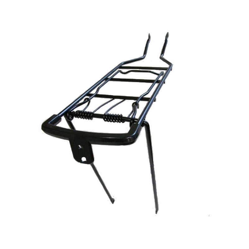 Oxford 26" Spring Top Steel Bike Carrier Rack with Light Bracket