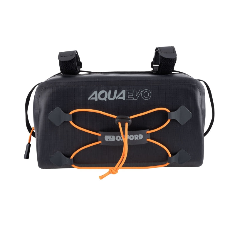 Oxford Aqua Evo Adventure Daytripper Pack Black - Waterproof Bike Bag