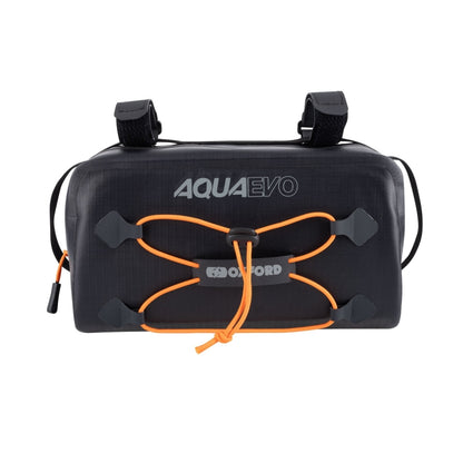 Oxford Aqua Evo Adventure Daytripper Pack Black - Waterproof Bike Bag