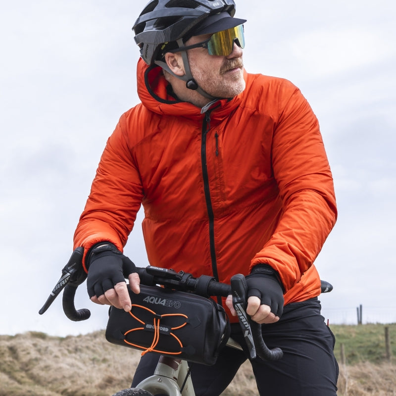 Oxford Aqua Evo Adventure Daytripper Pack Black - Waterproof Bike Bag