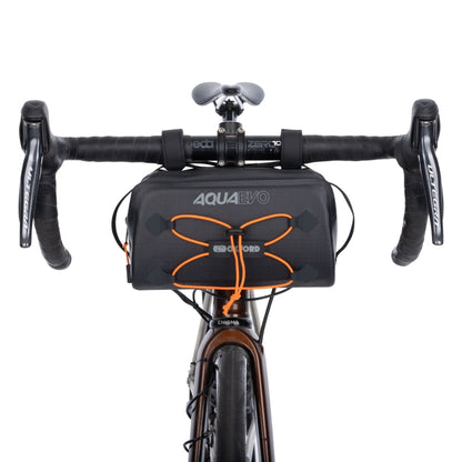 Oxford Aqua Evo Adventure Daytripper Pack Black - Waterproof Bike Bag