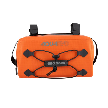 Oxford Aqua Evo Adventure Daytripper Pack Orange - Waterproof Bike Bag