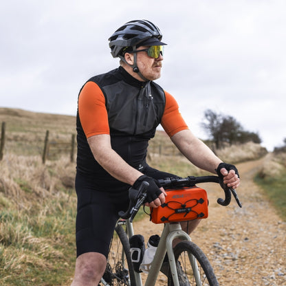 Oxford Aqua Evo Adventure Daytripper Pack Orange - Waterproof Bike Bag