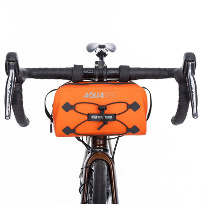 Oxford Aqua Evo Adventure Daytripper Pack Orange - Waterproof Bike Bag