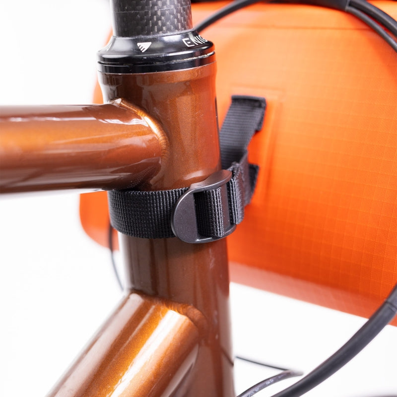 Oxford Aqua Evo Adventure Daytripper Pack Orange - Waterproof Bike Bag
