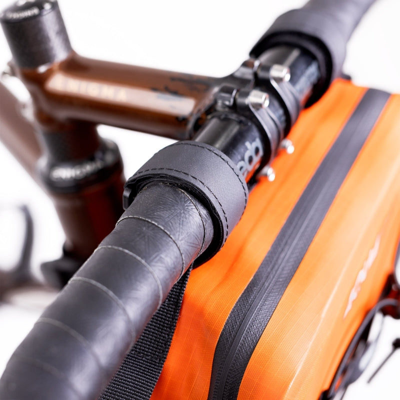 Oxford Aqua Evo Adventure Daytripper Pack Orange - Waterproof Bike Bag