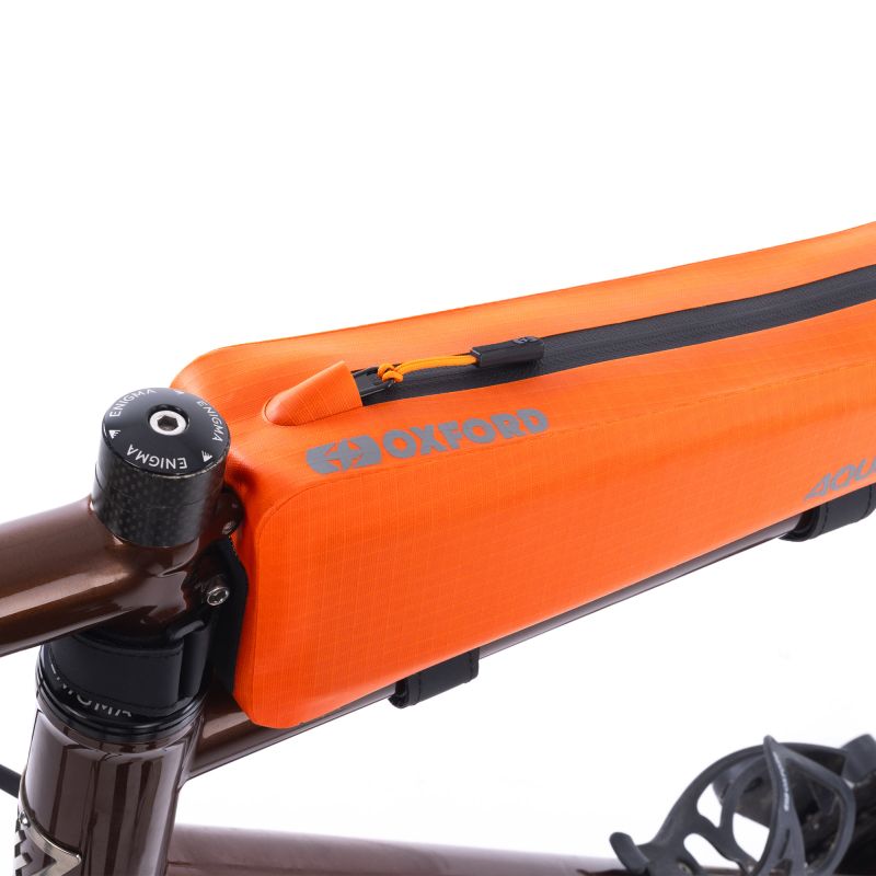 Oxford Aqua Evo Adventure XL Top Tube Bag - Waterproof Bike Bag
