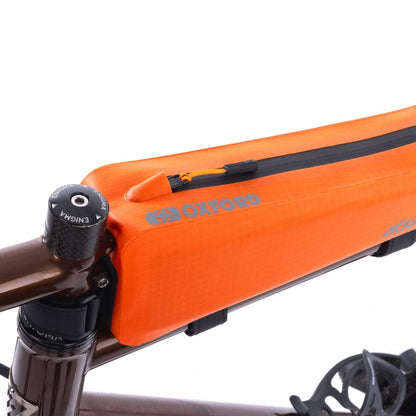 Oxford Aqua Evo Adventure XL Top Tube Bag - Waterproof Bike Bag