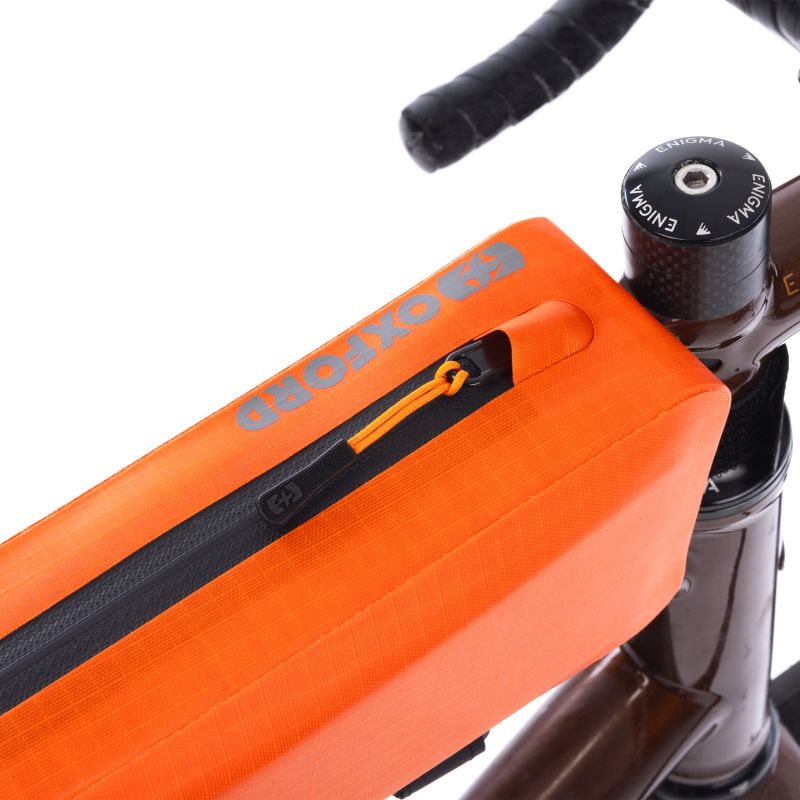 Oxford Aqua Evo Adventure XL Top Tube Bag - Waterproof Bike Bag