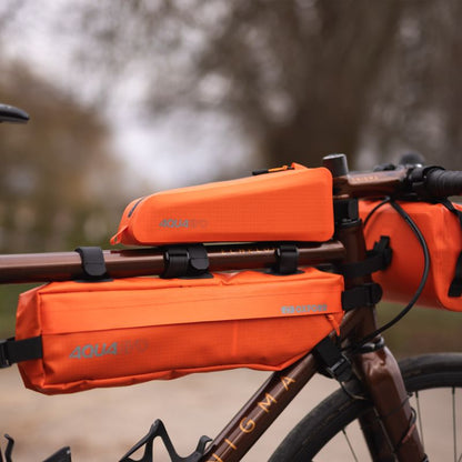 Oxford Aqua Evo Adventure XL Top Tube Bag - Waterproof Bike Bag