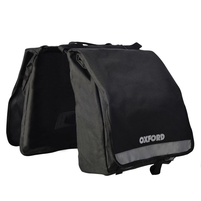 Oxford C20 Double Pannier Bag - 20L Bike Panniers with Quick Release