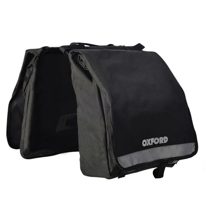 Oxford C20 Double Pannier Bag - 20L Bike Panniers with Quick Release
