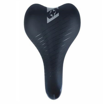 Oxford Men's Contour Flex Saddle - Waterproof Monofoam Bike Seat