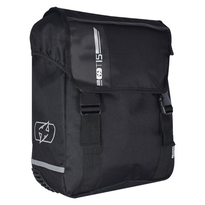 Oxford T15 QR Single Pannier Bag - 15L Weatherproof Bike Bag
