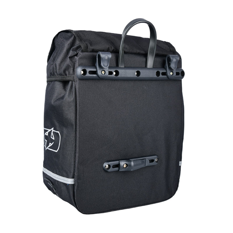 Oxford T15 QR Single Pannier Bag - 15L Weatherproof Bike Bag
