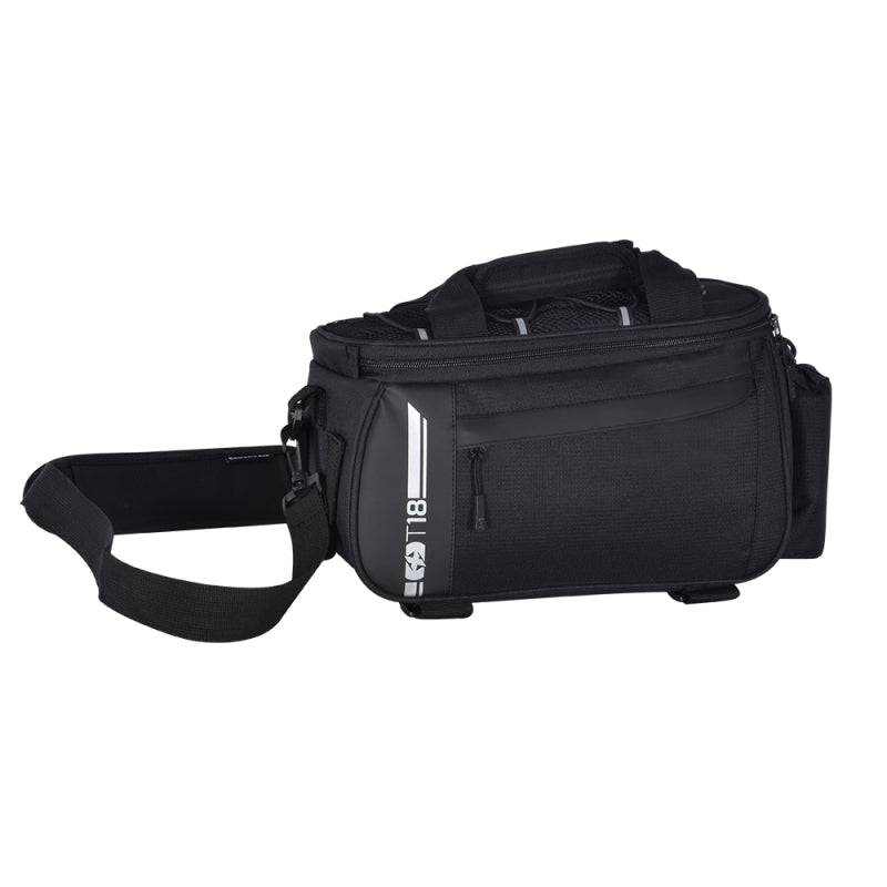 Oxford T18 Rack Top Bag - 18L Weatherproof Bike Bag