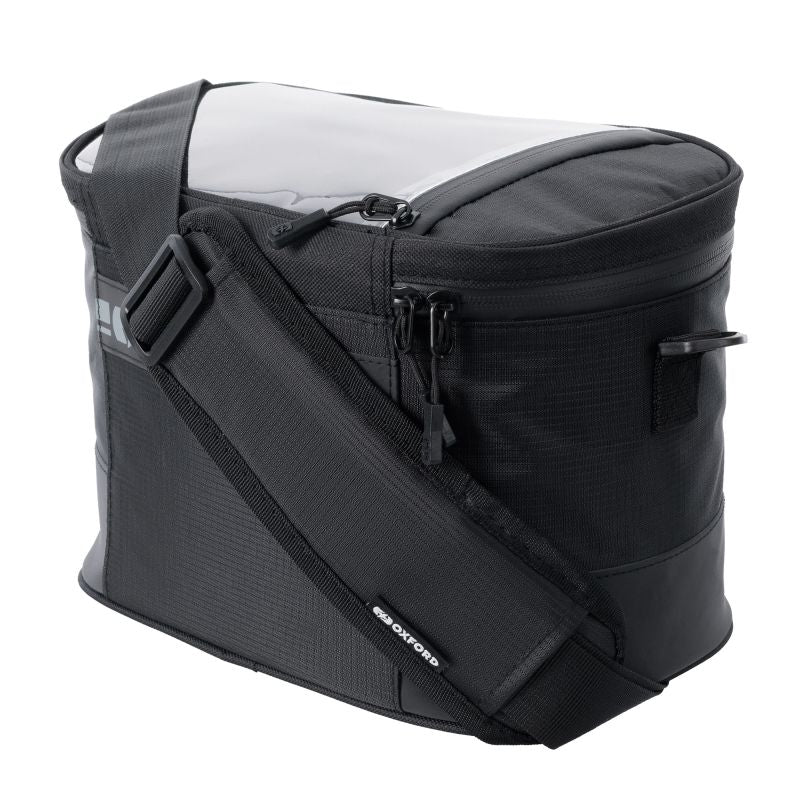 Oxford T8 QR Handlebar Bag - 8L Weatherproof Bike Bag